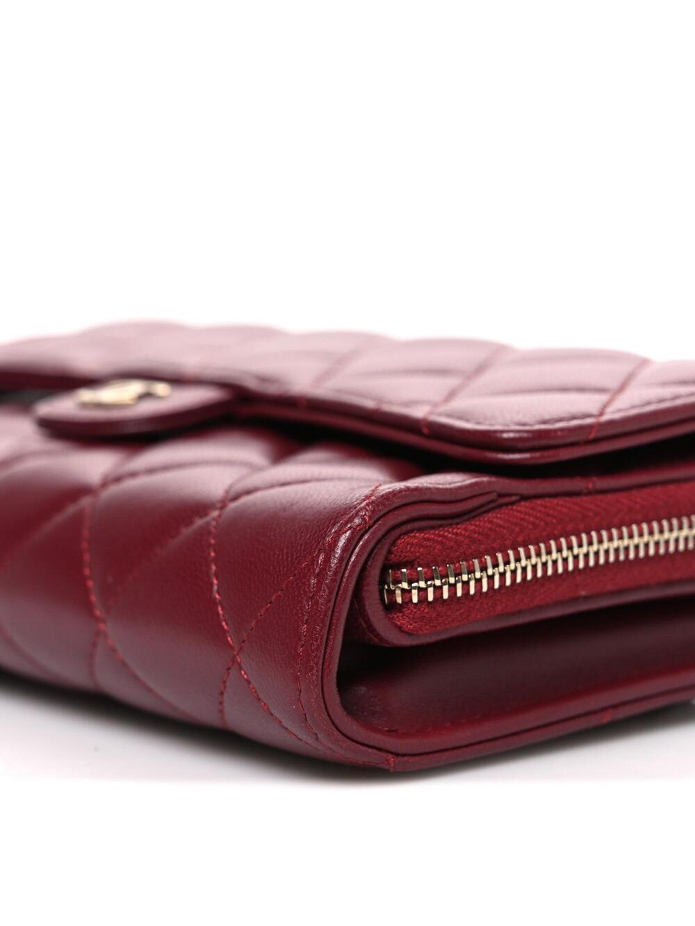 Chanel Lambskin Quilted Phone Holder #321976C34B - Picture 12 of 14